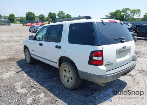 2006 Ford Explorer Xls from USA, damaged, VIN 1FMEU62E86UB02844